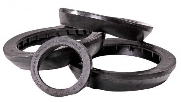 Manszeta Do Studzienek Kanalizacyjnych Na Rurę Gładką 315/400 Gw Norson 1-433 315 400 00